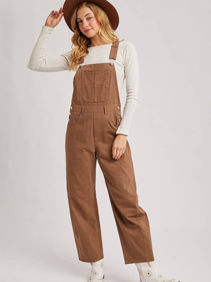 Bluivy - Wholesale Overalls - Women's - BARREL OVERALLS JUMPSUIT2