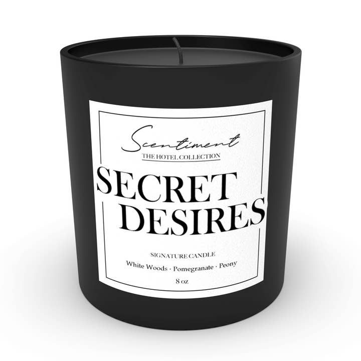 Vela Secret Desires para venta al por mayor de Scentiment
