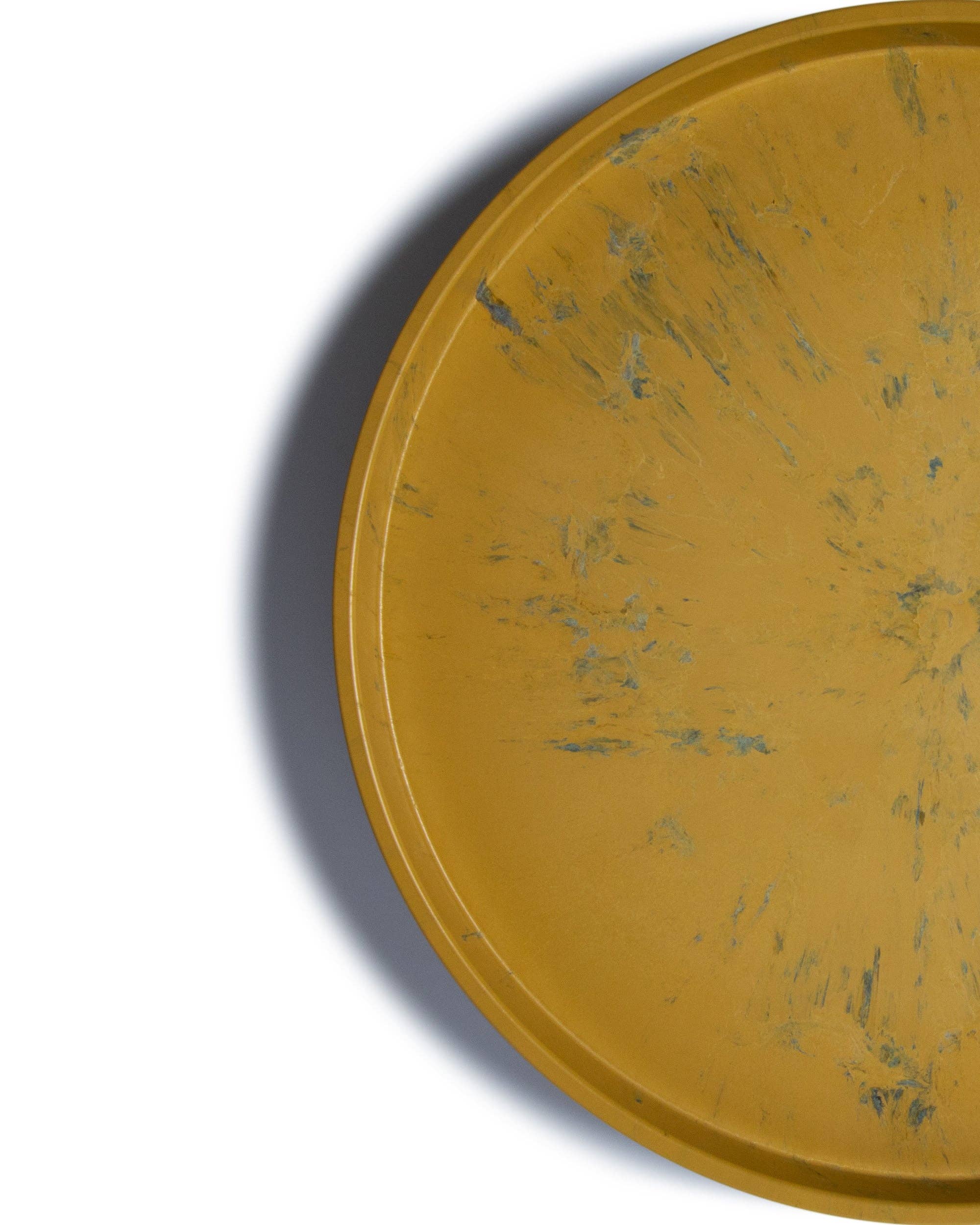 TRASHY GOODS - Wholesale Decorative Plate/Dish/Bowl - 16" Smart Susan | Fabric Denim 2.013