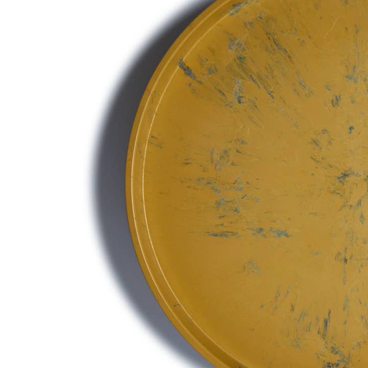 TRASHY GOODS - Wholesale Decorative Plate/Dish/Bowl - 16" Smart Susan | Fabric Denim 2.013