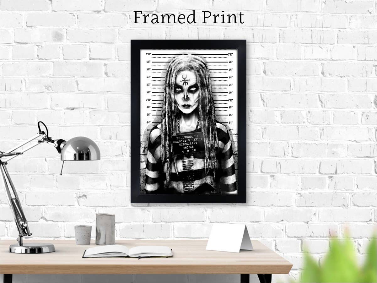 Black Market Art - Wholesale Art Print - Salam Mugshot - Art Print7