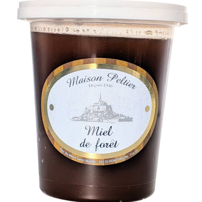 Miele di bosco 500G per la vendita all'ingrosso da parte di Maison Peltier