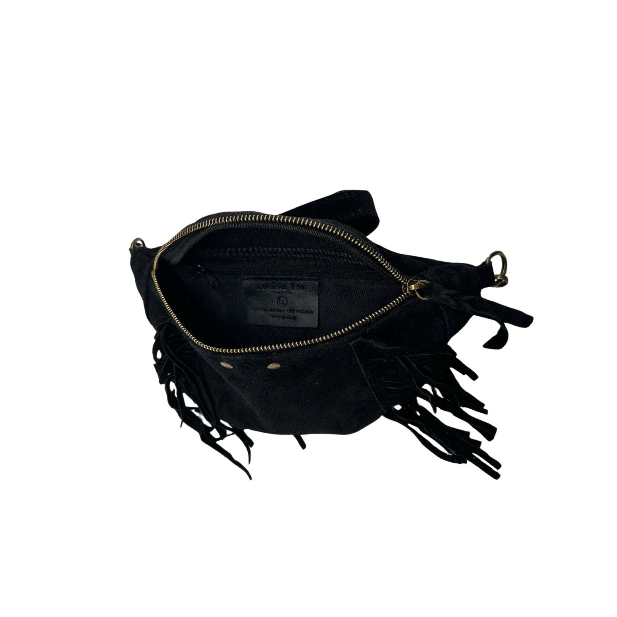 Louisa lee - Wholesale Belt Bag - Women's - ESPERANZA SUEDE LEATHER FANNY PACK20