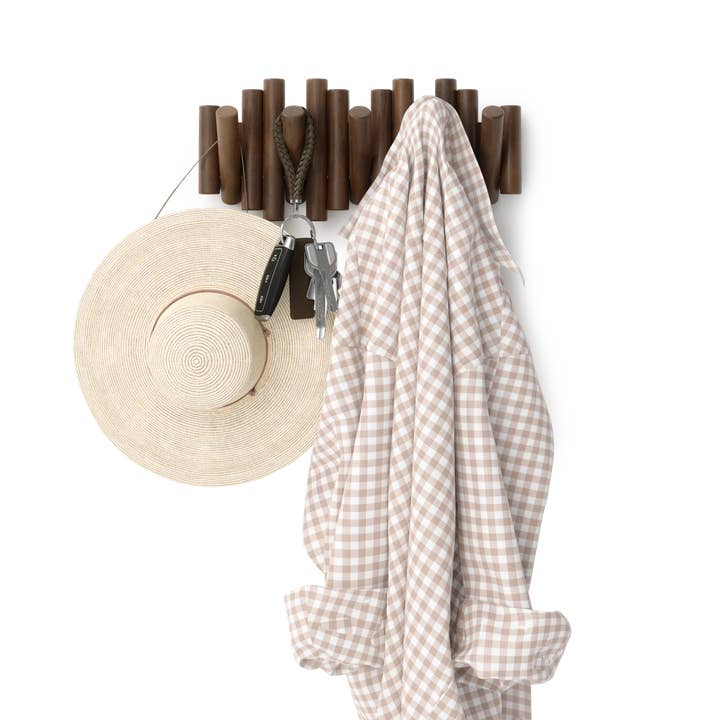 Umbra - Wholesale Wall Hook - Picket Wall-Mounted Coat Rack Rail Hook7