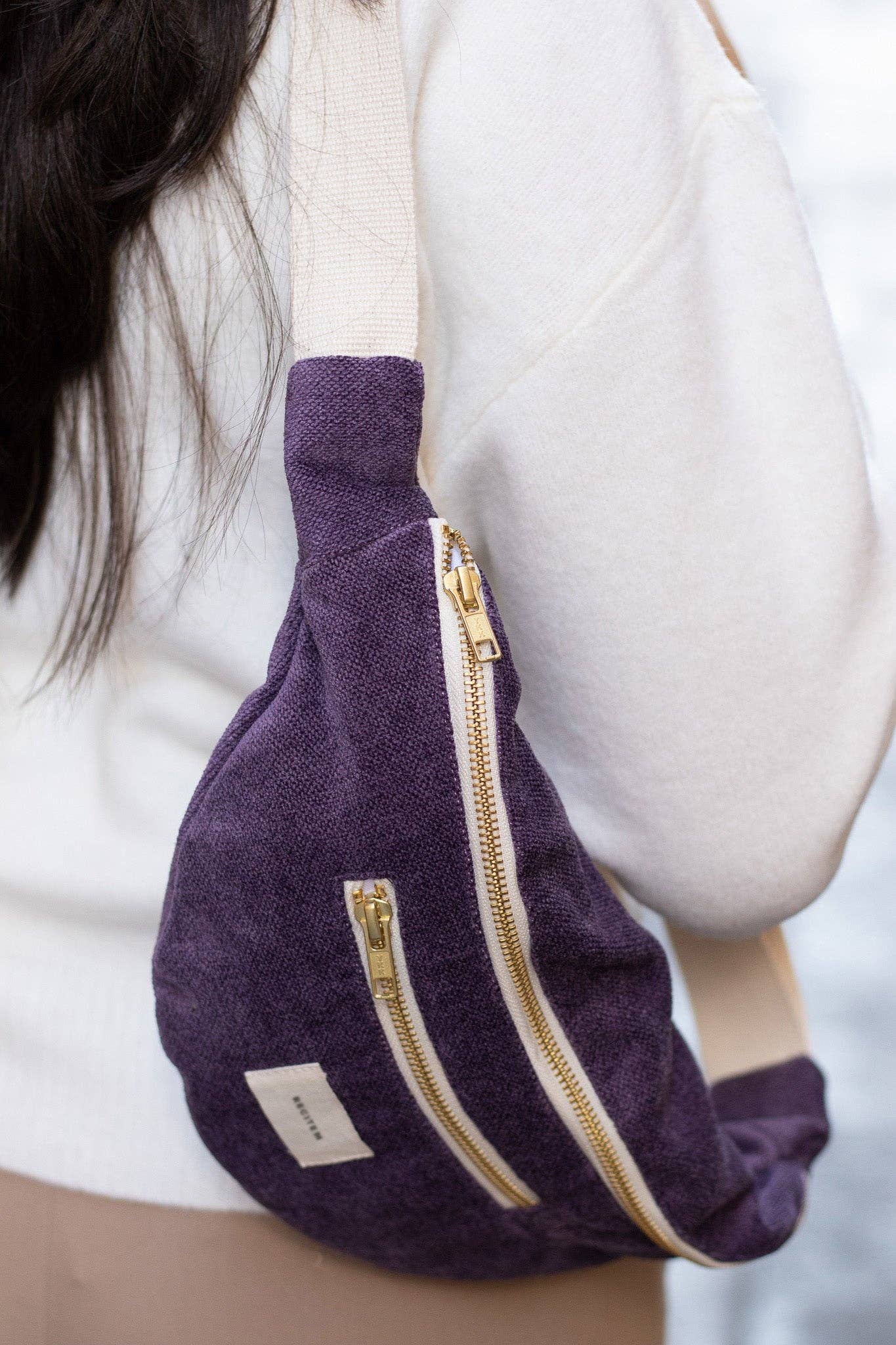 Recitem - Wholesale Crossbody Bag - Unisex - Banane Emy2