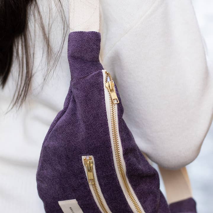 Recitem - Wholesale Crossbody Bag - Unisex - Banane Emy2