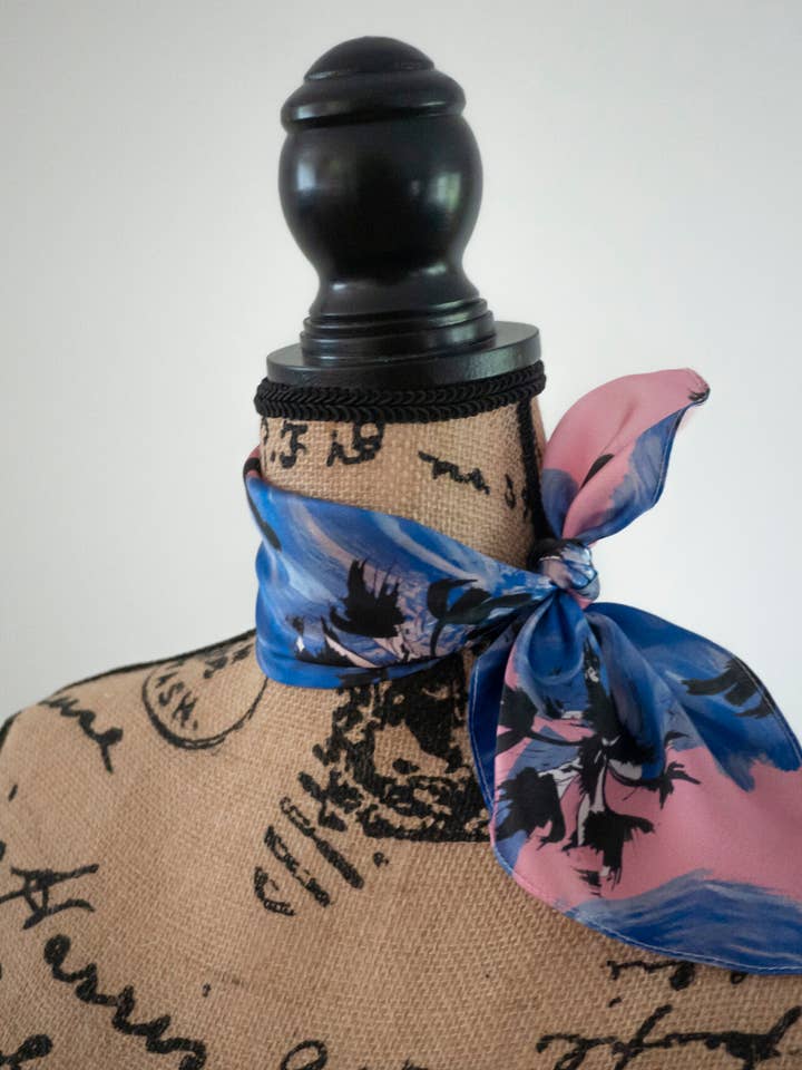 Relaxation Midsommar vierkante sjaal voor wholesale door vanessajo-ann