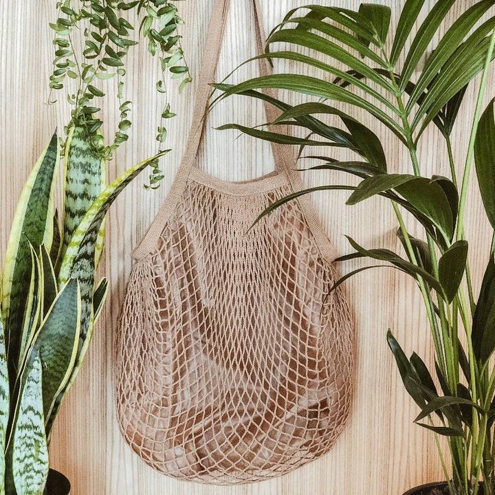 The Clean Market – wholesale Grocery/shopping bag – Organic Cotton Net Bag4