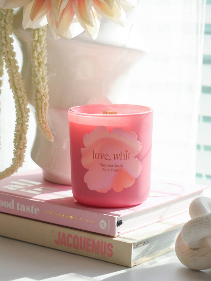 Raspberries & Fairy Roses for wholesale by Love, Whit LLC