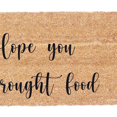 J'espère que vous avez apporté la nourriture pour la vente par CocomatsNMore