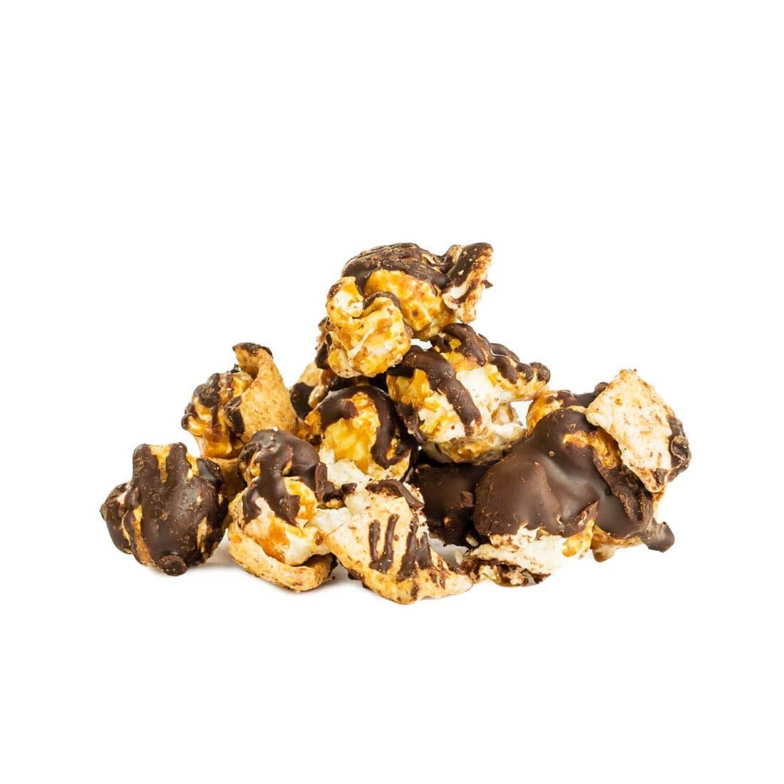 Popinsanity Popcorn & Confections - Wholesale Popcorn - S'mores Flavor Gourmet Popcorn - Handmade - Medium Snack Bag3