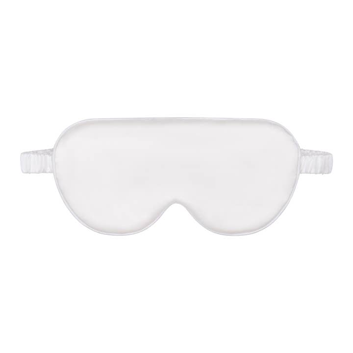 WEISSE SCHLAFMASKE X 1 für den Großhandel von DREAMSILK