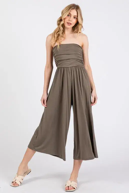 Final Touch - Wholesale Romper - Dames - Buis Top Romper - NJU6040311