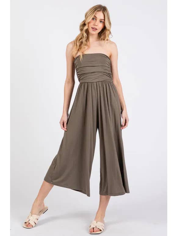 Final Touch - Wholesale Romper - Dames - Buis Top Romper - NJU6040311