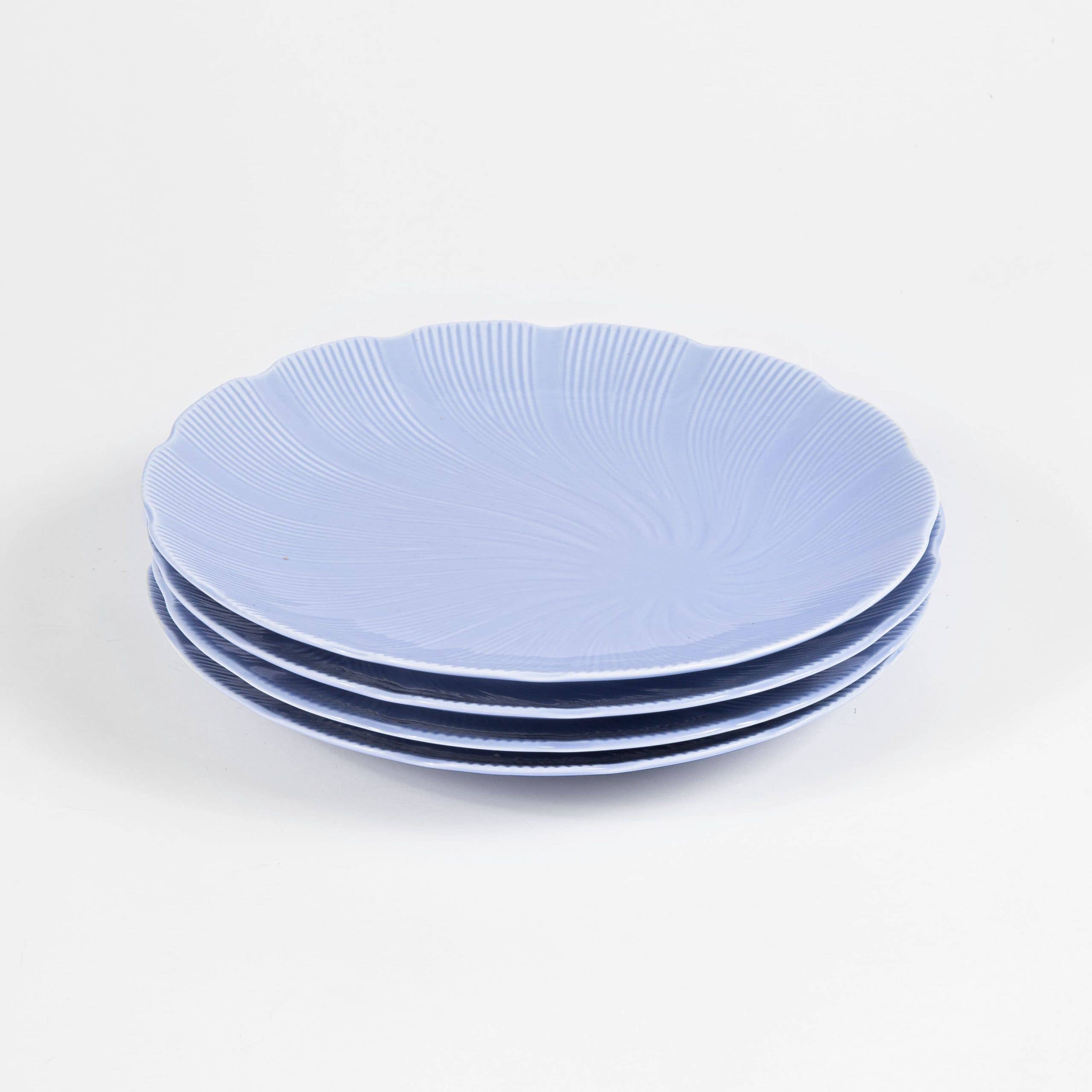 OGRE La Fabrique - Wholesale Dinner Plate - Tahiti Blue Dessert Plate (19cm)3