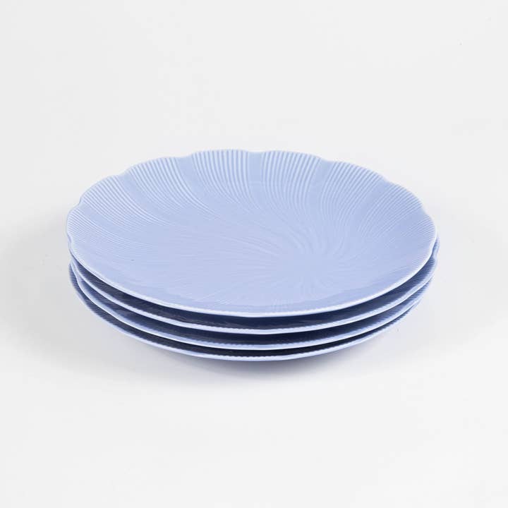 OGRE La Fabrique - Wholesale Dinner Plate - Tahiti Blue Dessert Plate (19cm)3