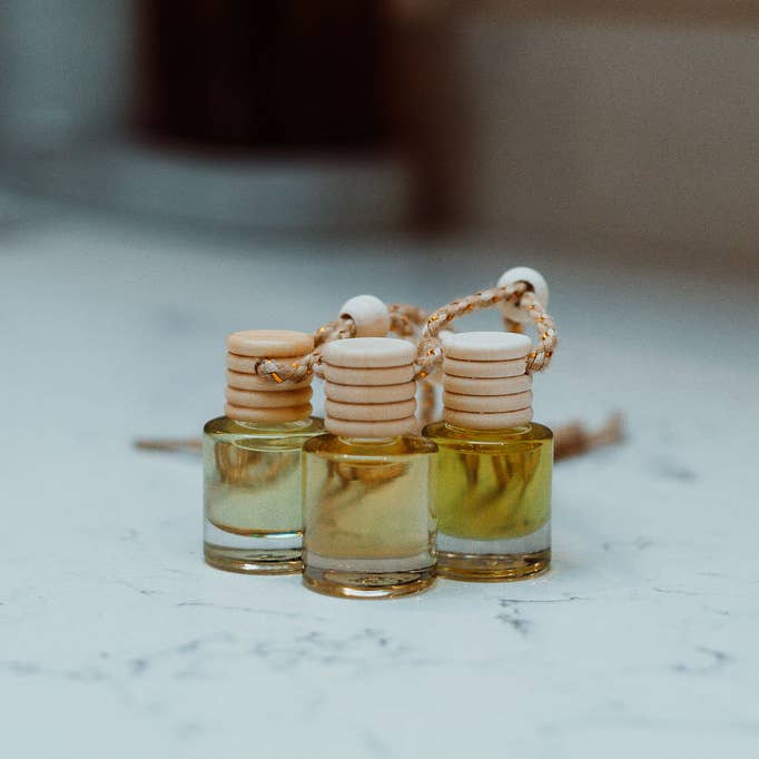 Profumatori per auto/puliti, naturali + sicuri per la vendita all'ingrosso da parte di A. DAVID CANDLE CO.