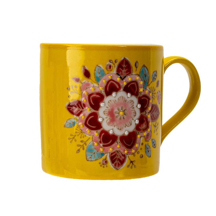 Urban Tokyo - Wholesale Coffee Mug - Mandala Manipura Seven Chakra 11oz Mug (4/32)6