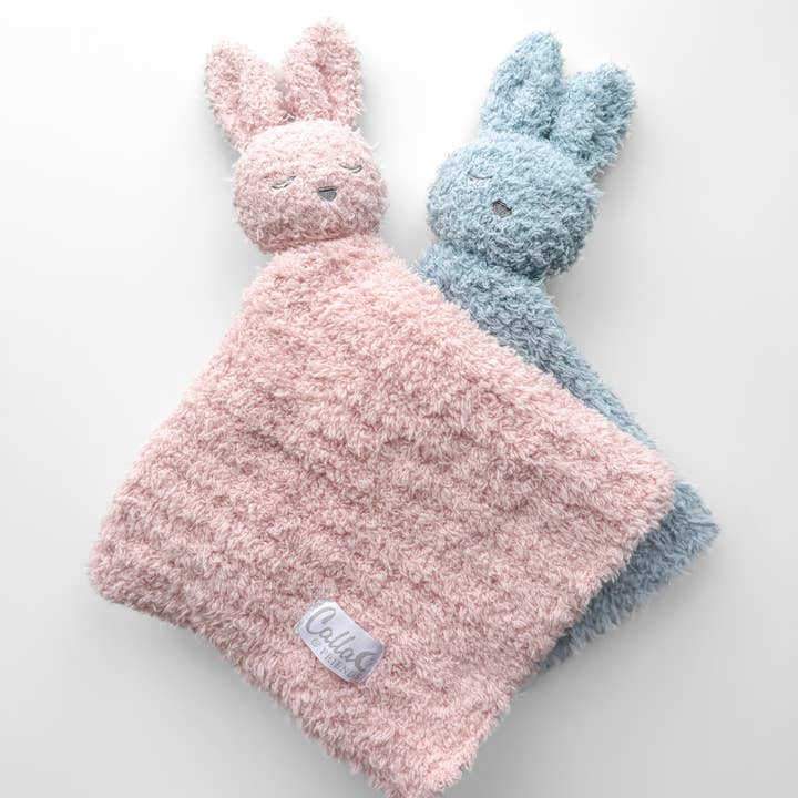 Calla & Friends - Wholesale Security/Cuddle Blanket - Baby - Little Snuggles Lovey - Bunny5