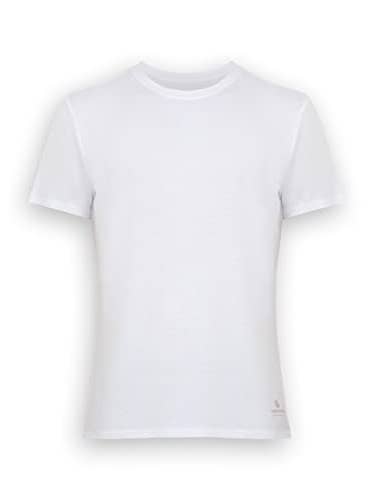Bambooven - Wholesale T-Shirt - Men's - BAMBOOVEN Men’s Bamboo Crew Neck Undershirts (Pack 3)