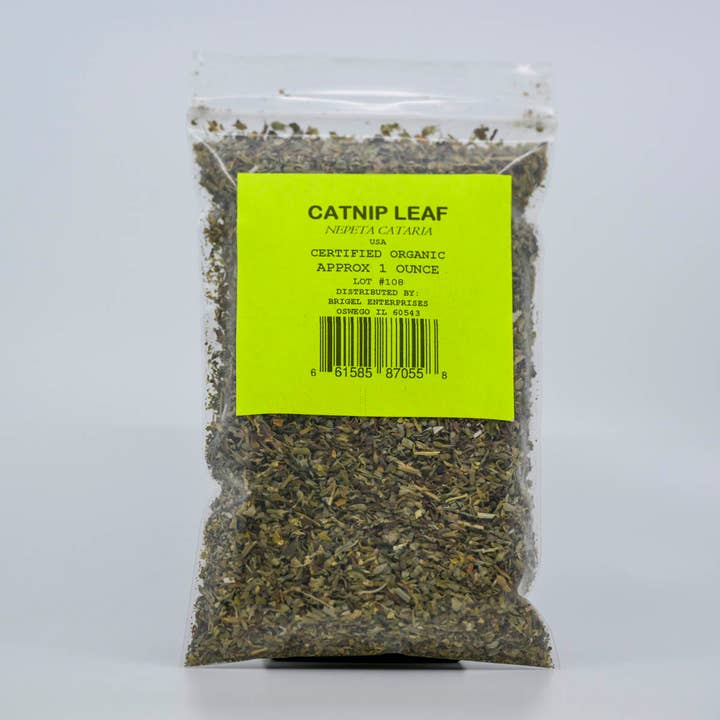 Brigel Enterprises - Wholesale Catnip - Catnip Leaf