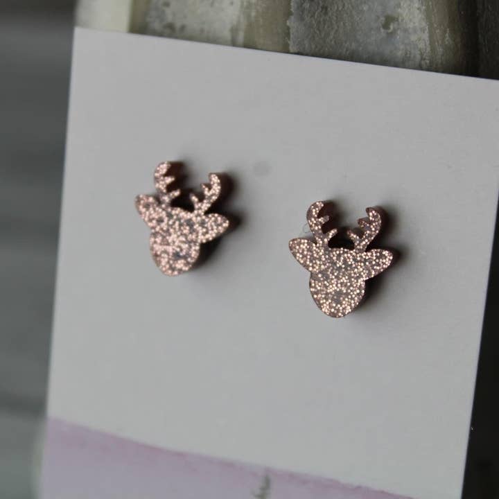 Brincos de rena por atacado de Fiddle & Fox