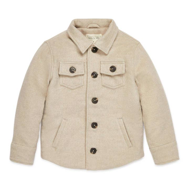 Technical Cashmere Jacket for wholesale by Byrne & Bittle