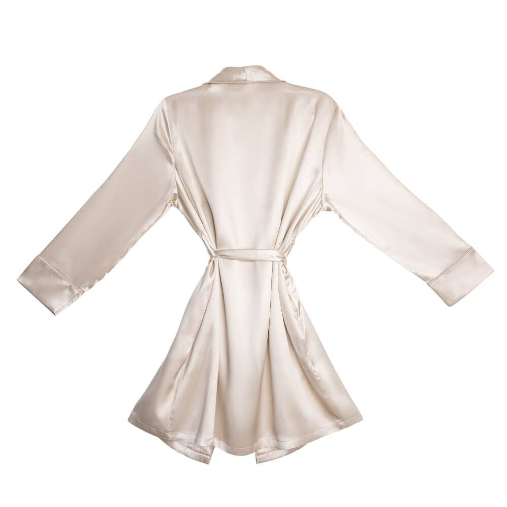 Blissy - Wholesale Robe - Women's - Classic Robe - Champagne3
