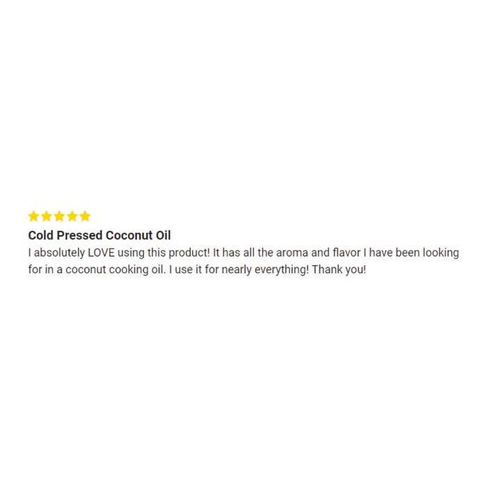 Wildly Organic - Wholesale Cooking Oil - Refined Expeller Pressed Organic Coconut Oil