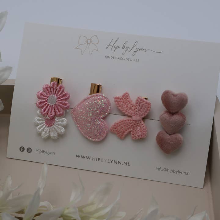 Haarspeldjes - set | Liz - HipByLynn voor wholesale door HipByLynn