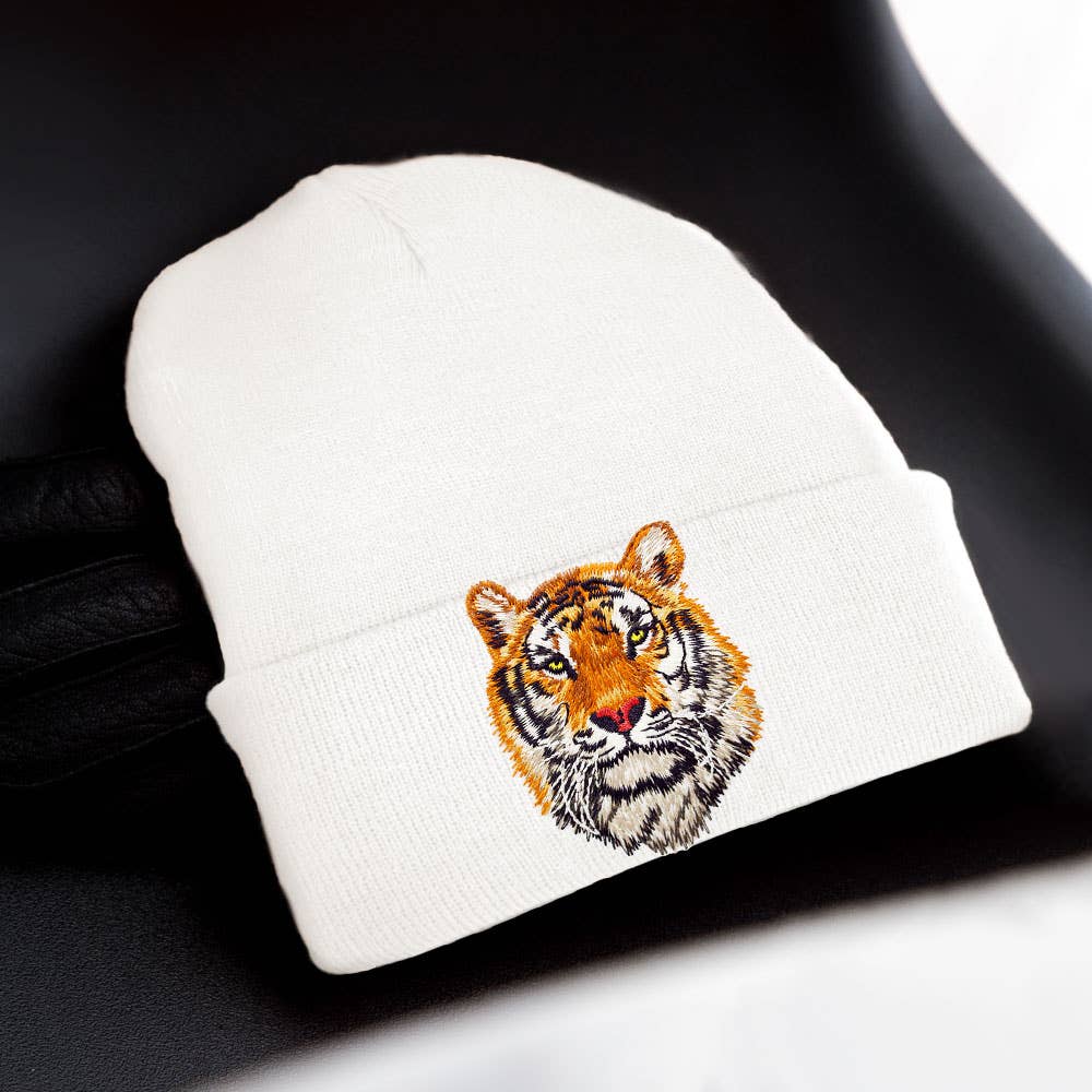 Sensibling Corp. - Vente Écusson - Écusson thermocollant Tigre1