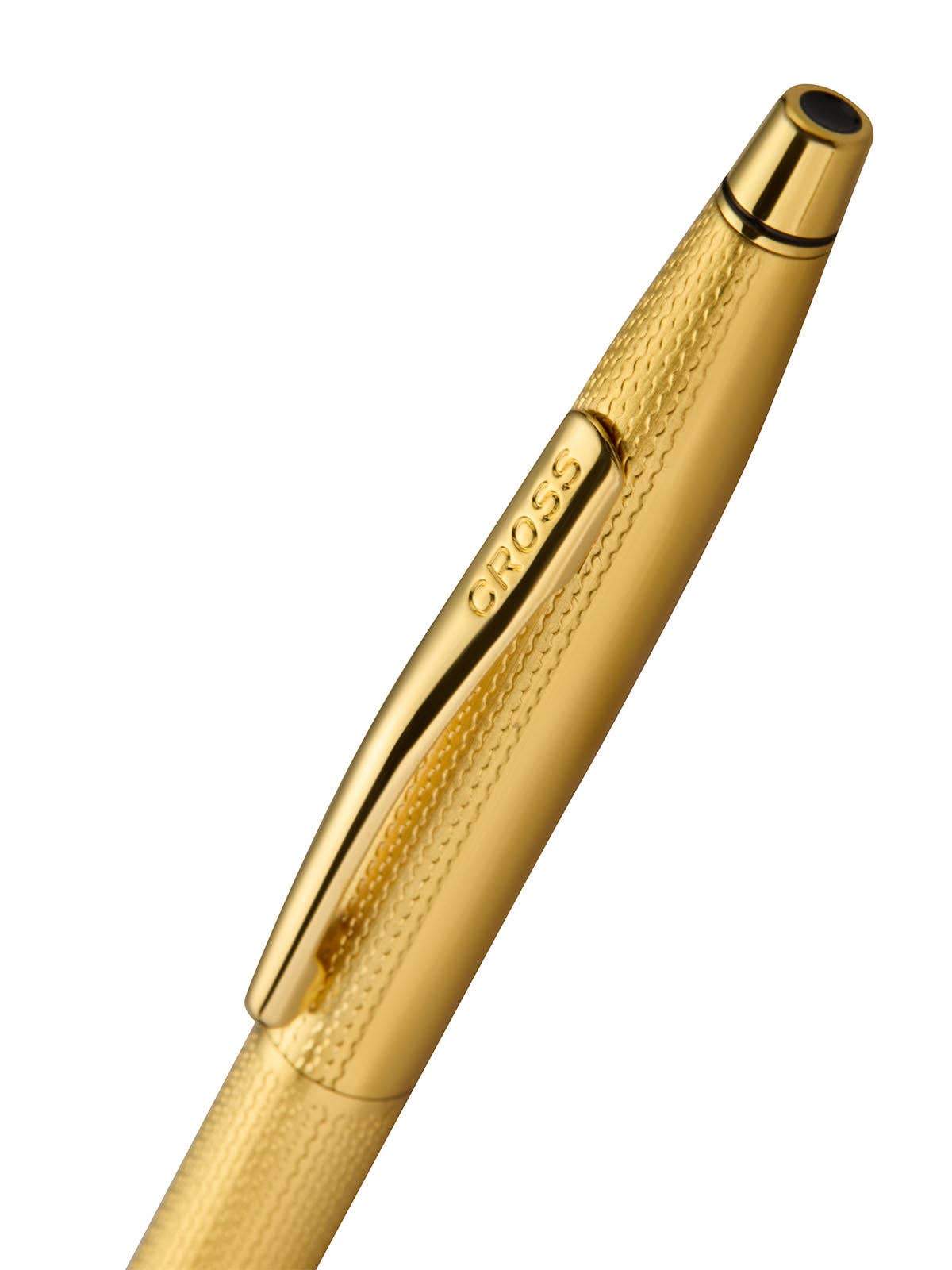 A. T. Cross - Wholesale Pen - Classic Century® 23KT Gold Plated Engraved Diamond Pattern Ballpoint Pen1