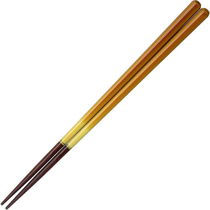 Gradations of Yellow Chopsticks for wholesale by Wholesale Chopsticks