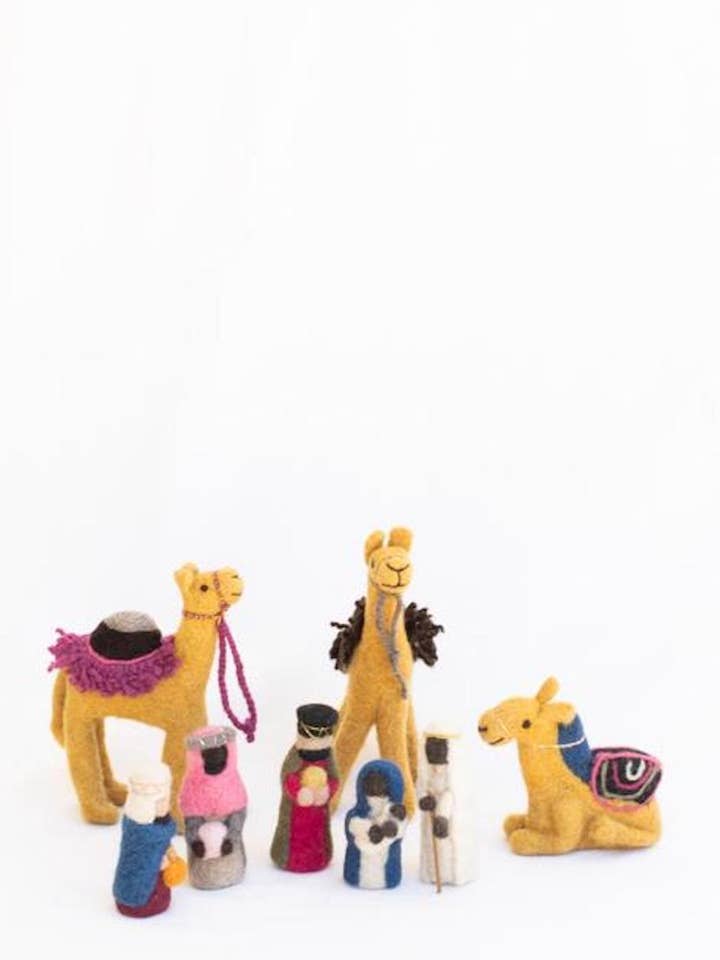 The Hope Nativity, Starter Collection for wholesale by Handspun Hope