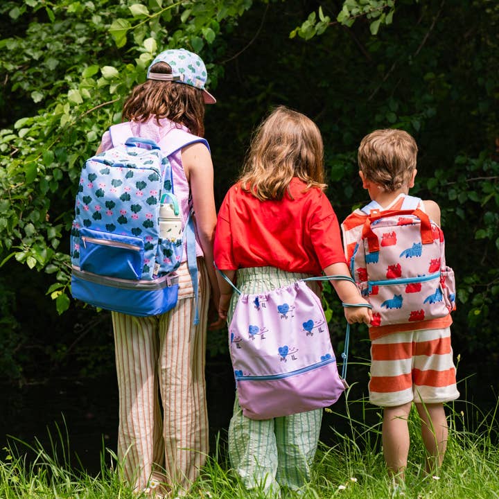 the cotton cloud – wholesale Pencil case/pouch – Drawstring Bag Dancing Hearts2