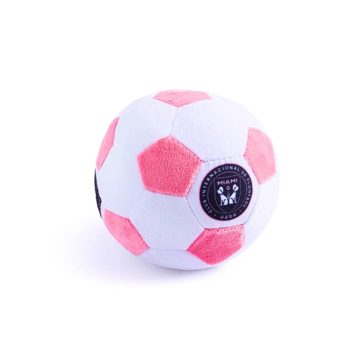 Floofball - Wholesale Pet Plush Toy - Dog - Floofball Miami Plush Socer Ball Dog Toy