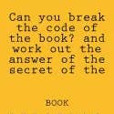 Books by splitShops - Wholesale Coloring & Activity Book - Adult - Can you break the code of the book? and work out the answer of the secret of the: book - Paperback