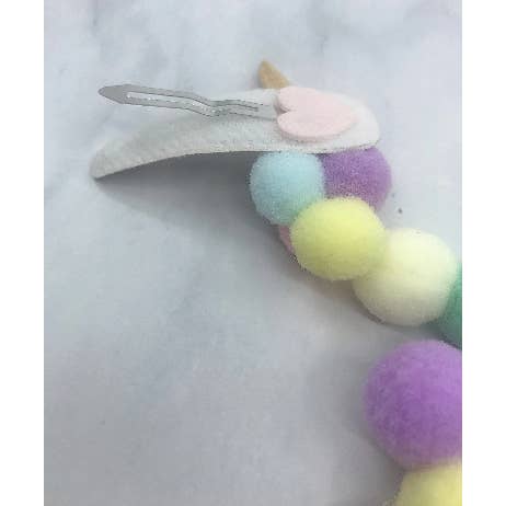 littletwinkleco - Wholesale Hair Clip - Kids - Ice Cream Hair Clips Set | Pastel Felt | Girls Hair Clips |4