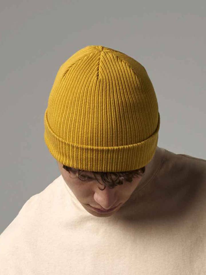 Beechfield - Organic Cotton Beanie for wholesale by Pierre Francis