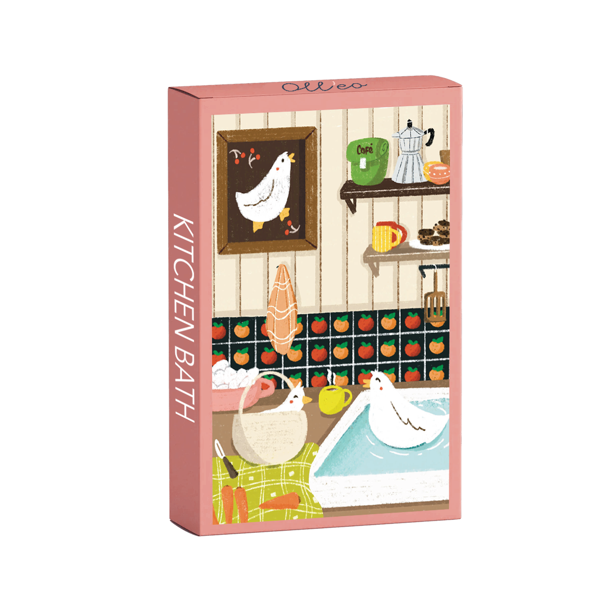 Olleo Puzzles - Wholesale Puzzle - Adult - Cuisine Bain - Olleo Puzzles0