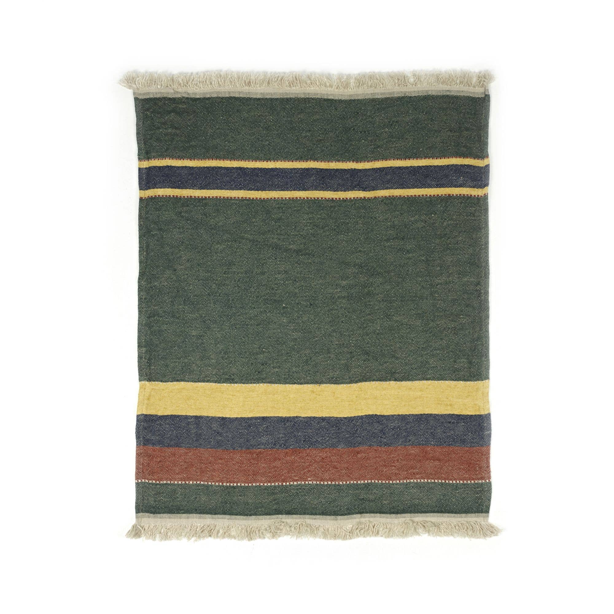 Libeco Home - Wholesale Throw Blanket - The Belgian Towel Fouta 110x180cm1