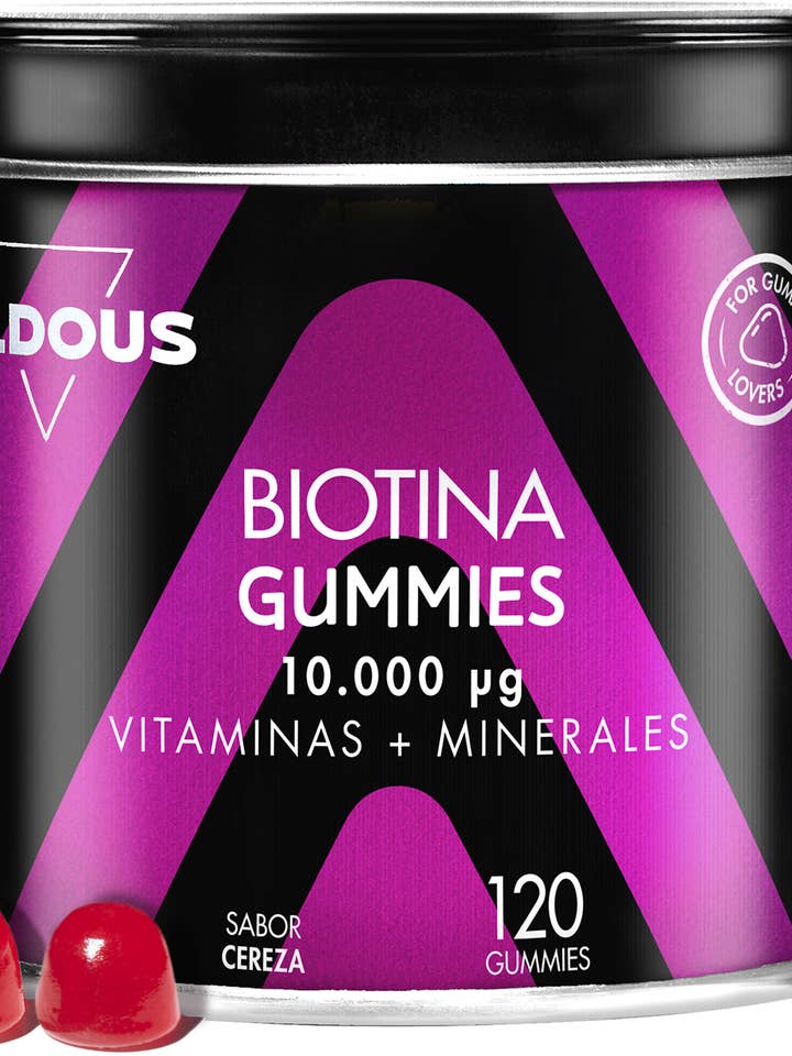 Biotin 10,000 mcg Aldous gummies for wholesale by Aldous Bio
