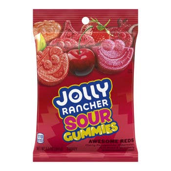JOLLY RANCHER GUMMIES SOUR AWESOME REDS SACO PEG por atacado de Gotta Get It Gifts