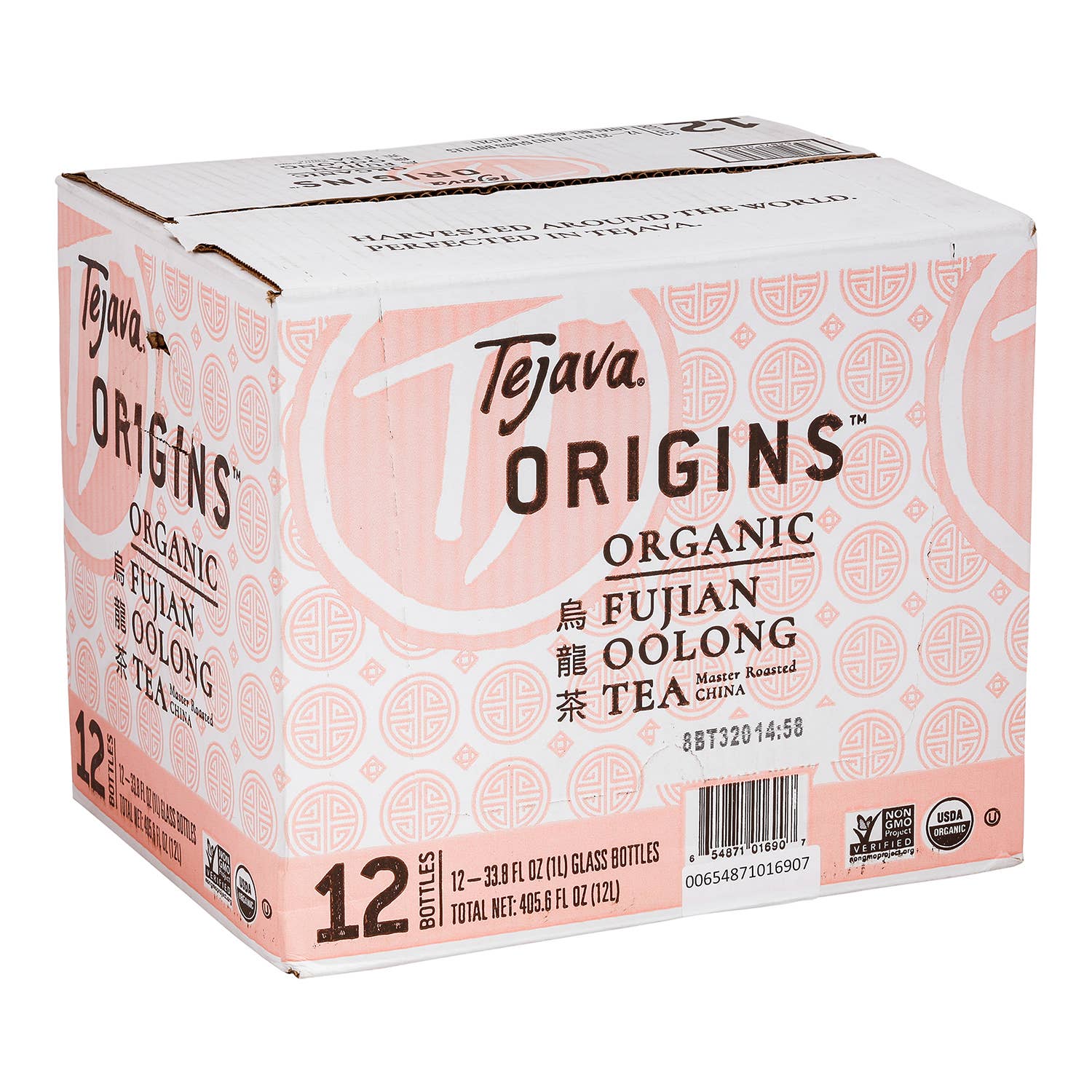 Crystal Geyser Water Company - Wholesale Iced Tea - Tejava Origins Fujian Oolong Tea - 1 Liter 12pk Glass Bottle7