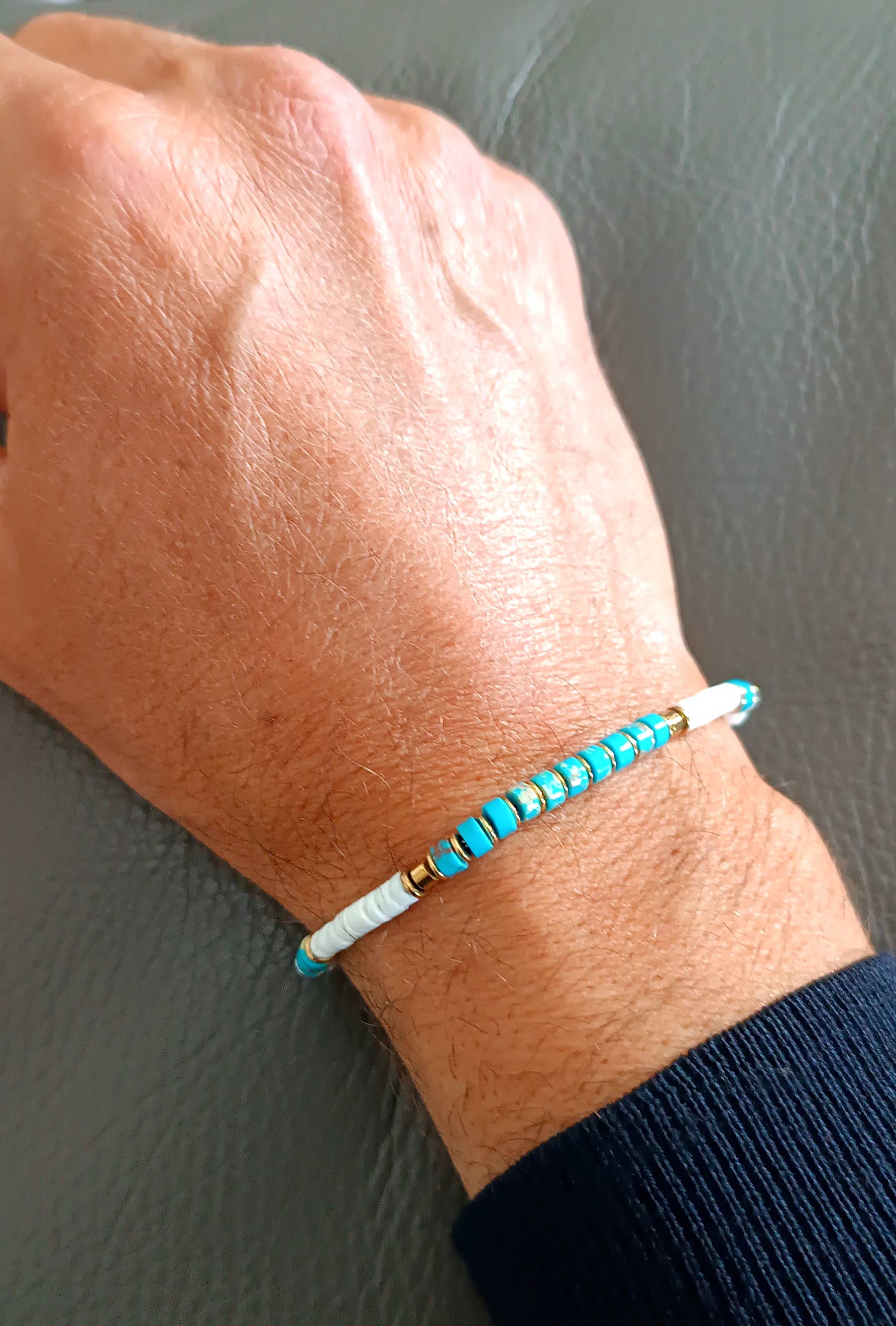 Unique Brand – Großhandel Perlenarmband – Costa Smeralda Armband5