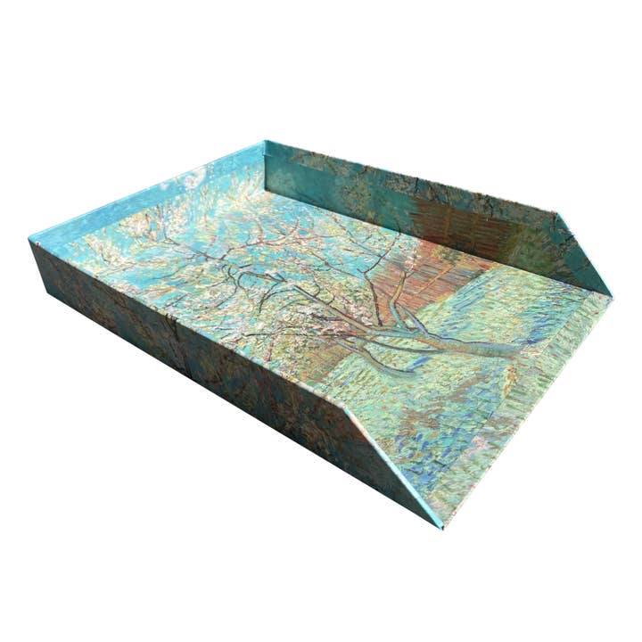 Van Gogh Letter Tray for wholesale by Blueprint Collections