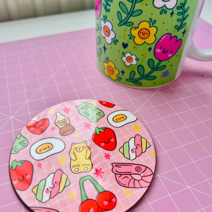 Kellylou – wholesale Coasters – Pick 'n' Mix - Drinks Coaster1
