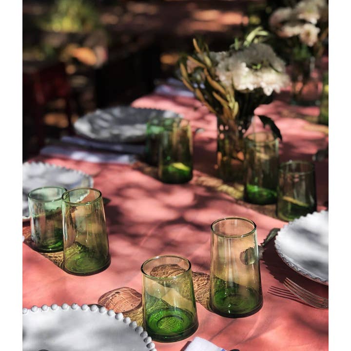 Voyage - Wholesale Cocktail/Liquor Glass - Moroccan Cocktail Glass Green (24)6