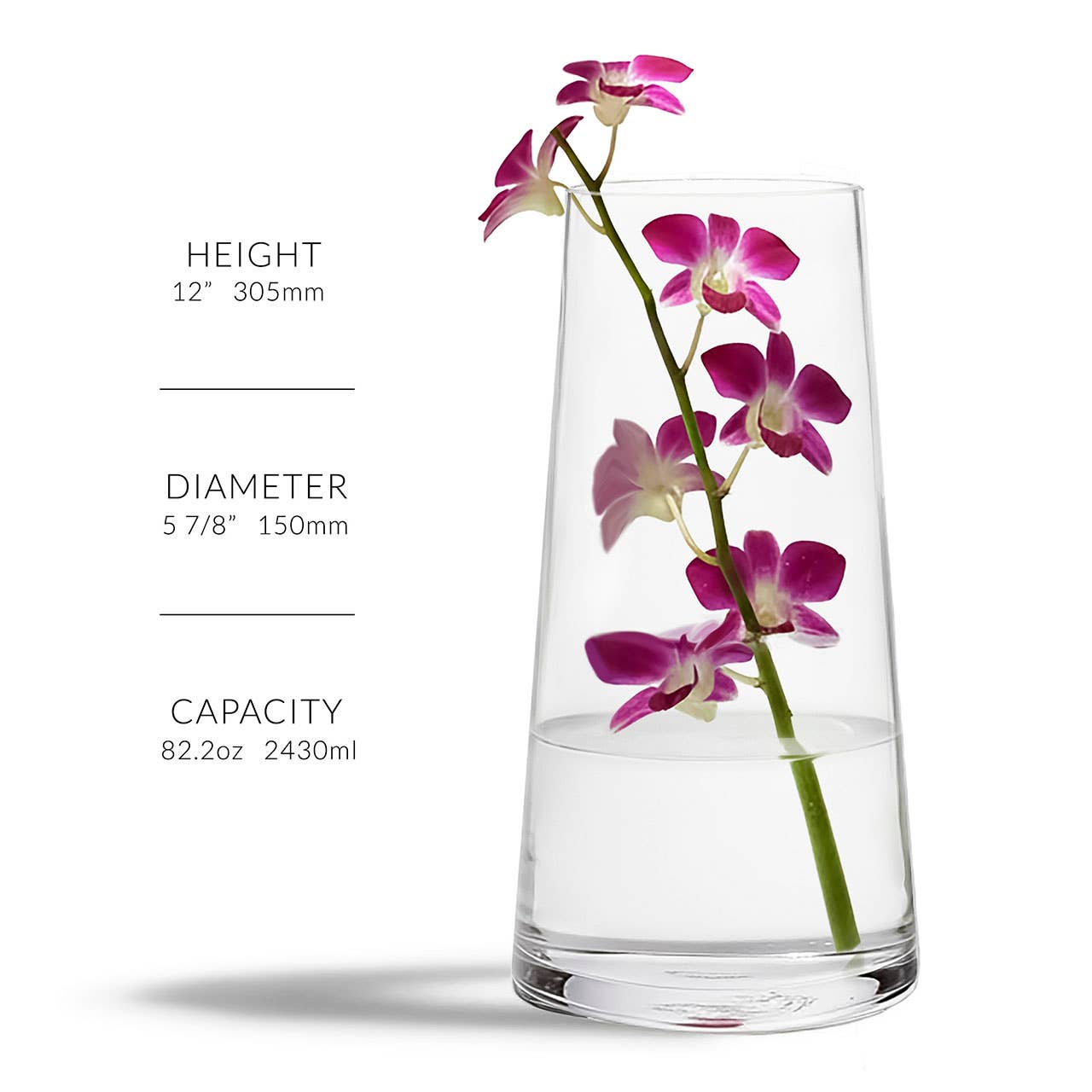 Couronne Co. - Wholesale Vase - Harligen Glass Vase5