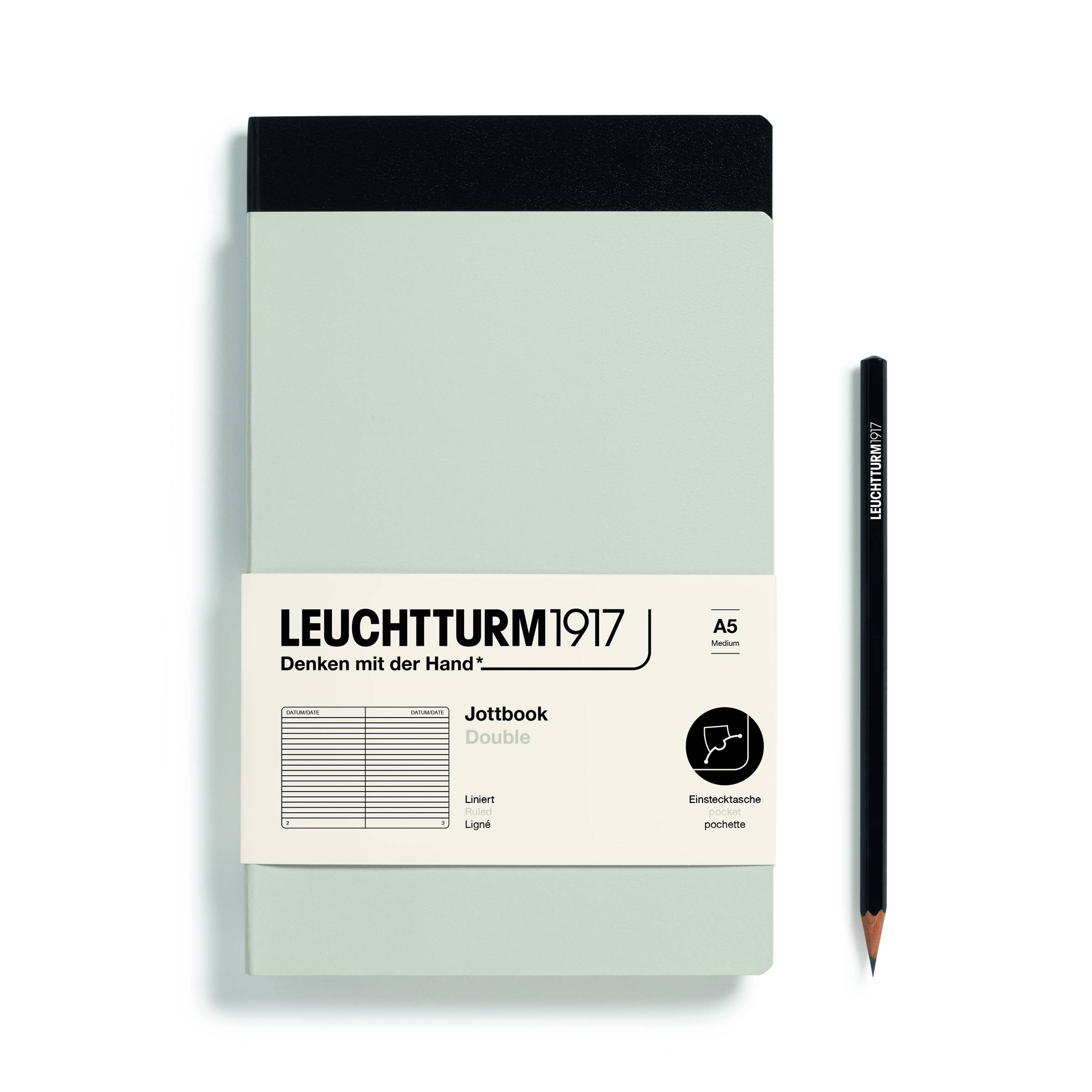 LEUCHTTURM1917 - Wholesale Notebook - Jottbook - Lightweight Notebook Alternatives - Packs of 226